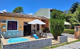 Casa 4 quartos, com piscina no Condominio Sol Marina Jacuipe com acesso a praia e ao rio de Jacuipe